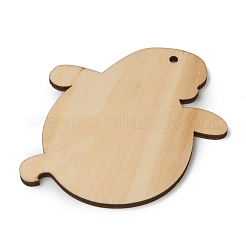Naturholz big Anhänger&nbsp;WOOD-B001-32