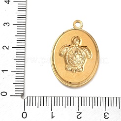 Pendentifs en acier inoxydable 304 émaillés&nbsp;SA-CBA6BE2-03G