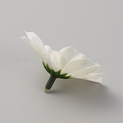 Handgemachtes Seidentuch Chrysantheme&nbsp;AJEW-WH0258-970C