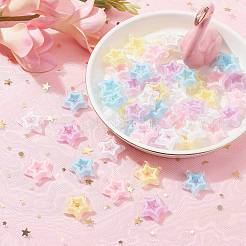 50 шт. Прозрачные акриловые бусины SACR-CJ0001-65