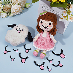 250шт 5 стиля фетровых поделок&nbsp;FIND-PH0027-64