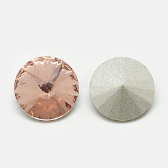 Torna a punta cabochon strass vetro&nbsp;RGLA-T086-8mm-08