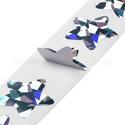 Самоклеящиеся бумажные наклейки AJEW-Z030-02D