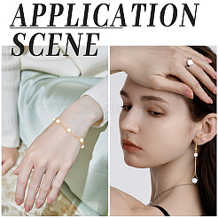 400 шт. 4 латунных быстроразъемных соединителя открытого типа FIND-SC0006-44