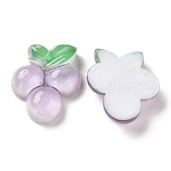 Кабошоны из смолы на осеннюю тематику&nbsp;LS-CRES-J046-03J