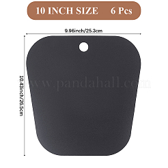 Пластиковые вставки для формовки ботинок&nbsp;DIY-WH20062-07A