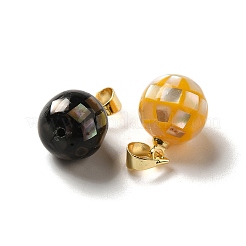 Круглые подвески SSHEL-H071-01G