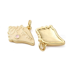 Латунь эмаль подвески&nbsp;KK-S525-07G