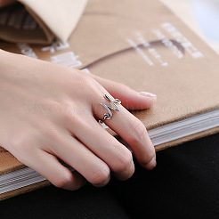 925 регулируемое кольцо из стерлингового серебра для женщин FS-WG06A88-01