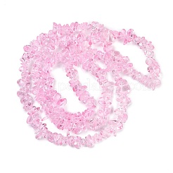 Прозрачные стеклянные бусины&nbsp;GLAA-Z009-01K