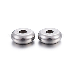 Perles d'espacement en acier inoxydable 304 anti-ternissement&nbsp;X-STAS-F191-13P-C