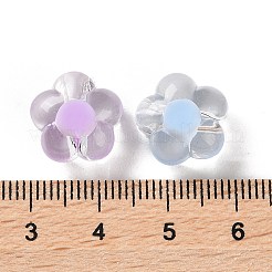 Прозрачная акриловая бусина в бусине&nbsp;OACR-H112-05C