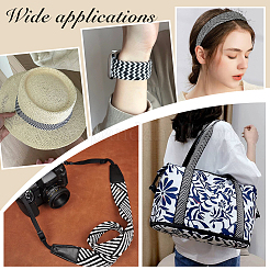 10 ярд полиэстеровой жаккардовой ленты со стрелой&nbsp;OCOR-PH0004-16