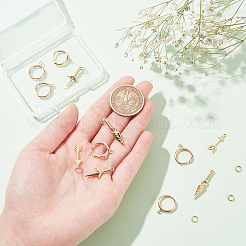 DIY серьги решений&nbsp;DIY-BC0004-26