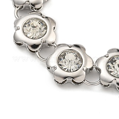 Браслеты из звеньевой цепи из нержавеющей стали 304 BJEW-S153-07P