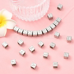 26 шт. 26 стиля европейских бусин из нержавеющей стали 304 STAS-CJ0002-81