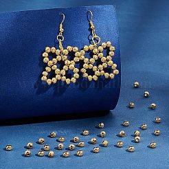 100 шт. бусины из нержавеющей стали марки 304 STAS-UN0036-82