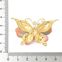 Большие подвески из стекла и нержавеющей стали 304&nbsp;STAS-F319-12G-02