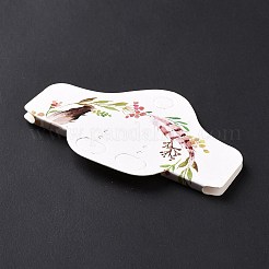 Бумажные ювелирные украшения серьги дисплей карты&nbsp;LS-DIY-B061-03C