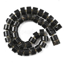Natürliche schwarze Turmalin Perlen Stränge&nbsp;G-K245-C13