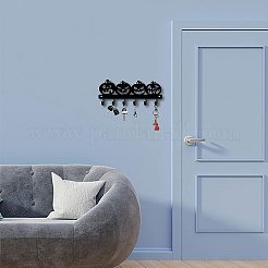 Eisen Wandhaken Kleiderbügel&nbsp;AJEW-WH0156-023