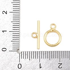 Anello in ottone fermagli a levetta&nbsp;KK-G548-38G