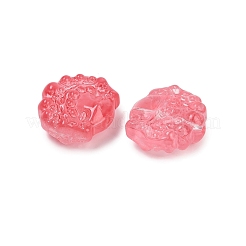 Прозрачные стеклянные бусины&nbsp;DGLA-E004-11J