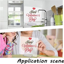 Акриловая табличка для сообщений&nbsp;TOOL-NB0001-82