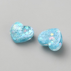 Cabochons in resina&nbsp;RESI-WH0028-27D