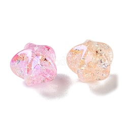 Прозрачные акриловые бусины&nbsp;PACR-C007-07