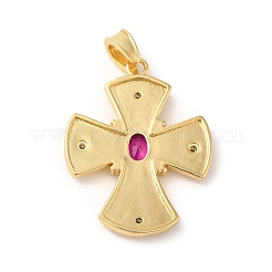 Латунные микро проложить кубического циркония подвески&nbsp;KK-M246-01G