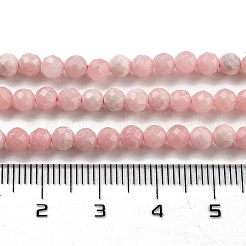 Натуральный розовый опал бусы пряди G-G140-A20-03