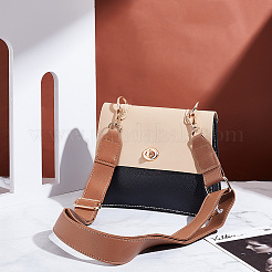 Anses de sac larges réglables en simili cuir&nbsp;FIND-WH0126-323D