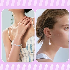 20шт 4 стиля непрозрачные акриловые бусины&nbsp;OACR-YW0004-37