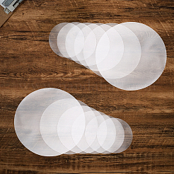 240 pieza de película de plástico transparente de 6 estilos para insignia&nbsp;DIY-CP0013-94