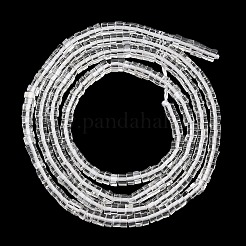 Природных кристаллов кварца бисер нитей G-K399-B01-02