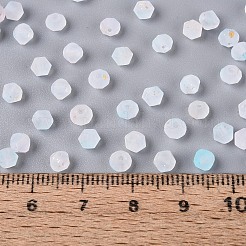 Матовые стеклянные бусины&nbsp;SEED-N012-01B