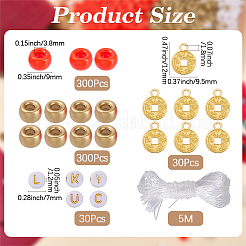Bracelets de bricolage faisant des kits&nbsp;DIY-BM0003-15