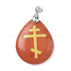 Природные смешанные подвески драгоценных камней&nbsp;G-F786-09C