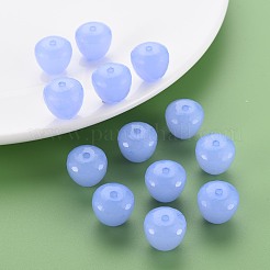 Прозрачные акриловые бусины MACR-S373-10E-01