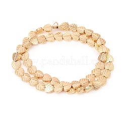 Гальванические немагнитная синтетический гематит бисер пряди G-F682-08-KCG