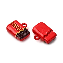 Подвески из сплава краски для выпечки&nbsp;FIND-G097-05E