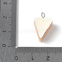 3d подвески из радужной смолы&nbsp;RESI-V002-01