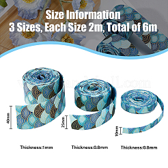 6м 3 стиля хлопковая лента OCOR-FH0001-27A