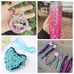 100 г пластиковых пайеток&nbsp;PVC-TA0001-04E