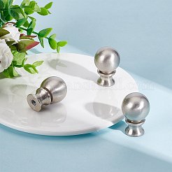 Шариковые лампы из цинкового сплава для верхней ручки ламп&nbsp;FIND-WH0048-52