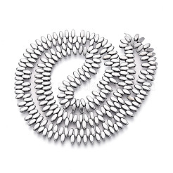 Galvanisierte synthetische nichtmagnetische Hämatitperlenstränge&nbsp;G-T139-65I