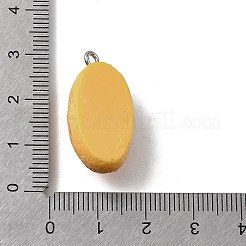 Подвески из непрозрачной смолы&nbsp;RESI-L048-04P