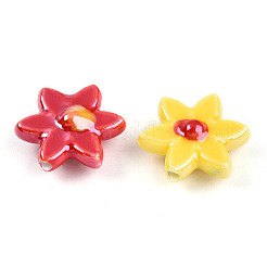 Фарфора ручной работы бисер нитей&nbsp;PORC-N008-10