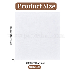 Хлопчатобумажная ткань для иглы для перфорации AJEW-WH0342-08A